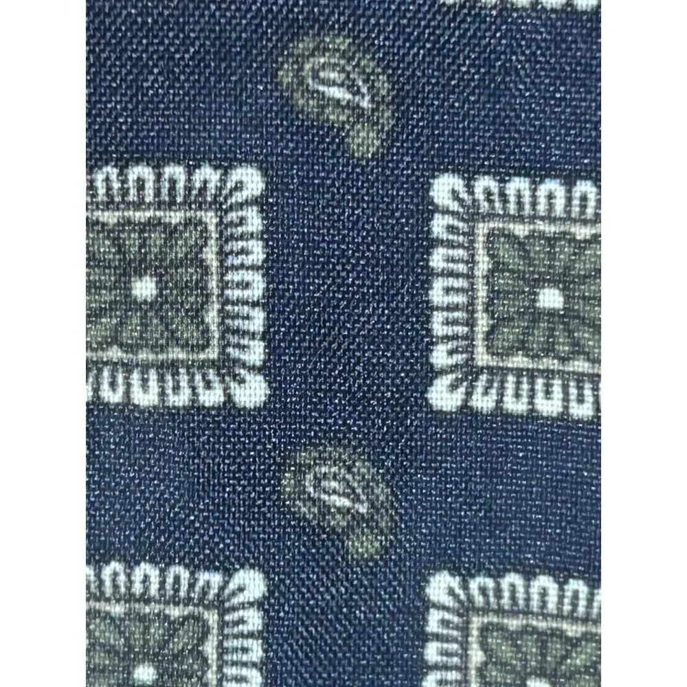 Boys Navy Clip on tie 9 inches long